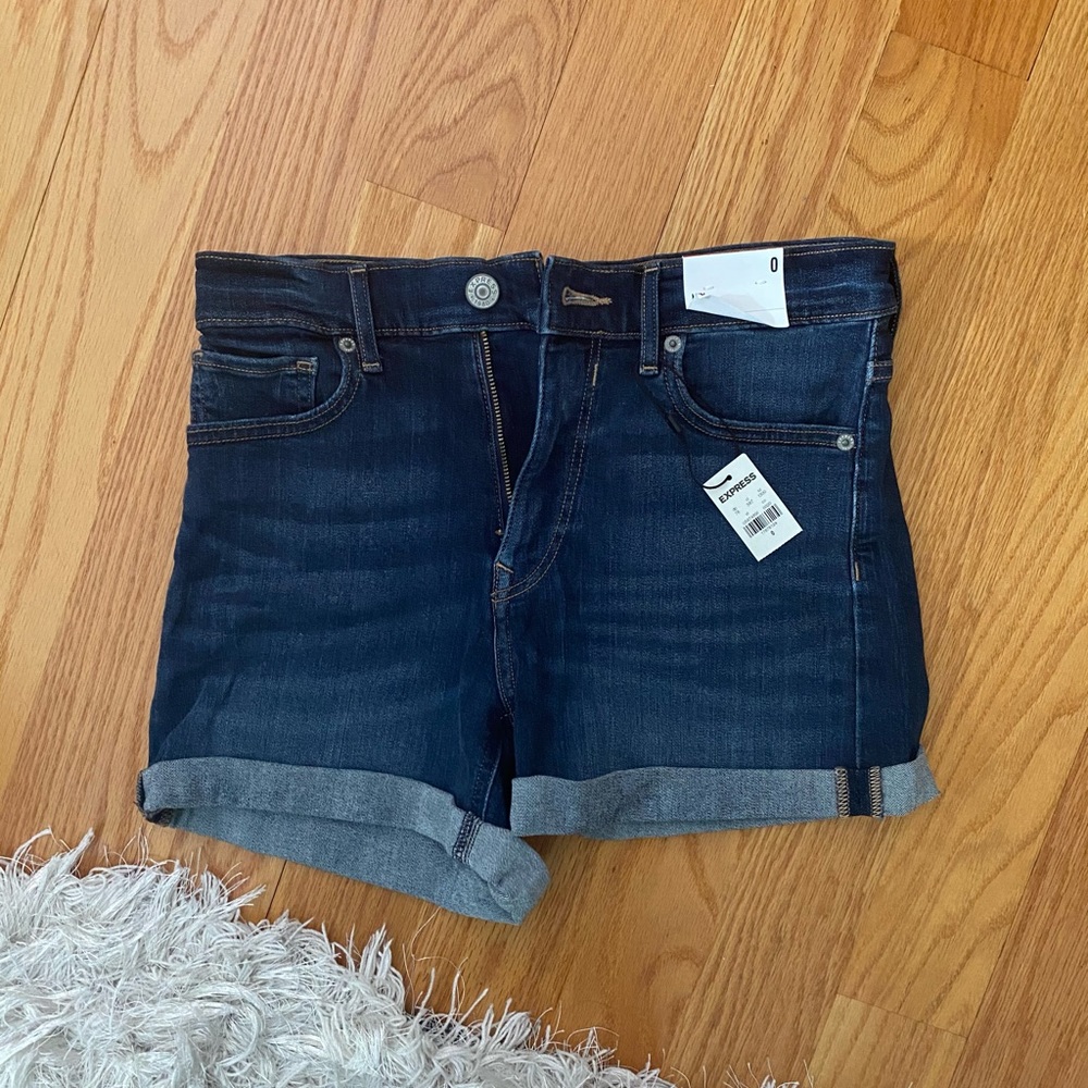 EXPRESS JEAN SHORTS